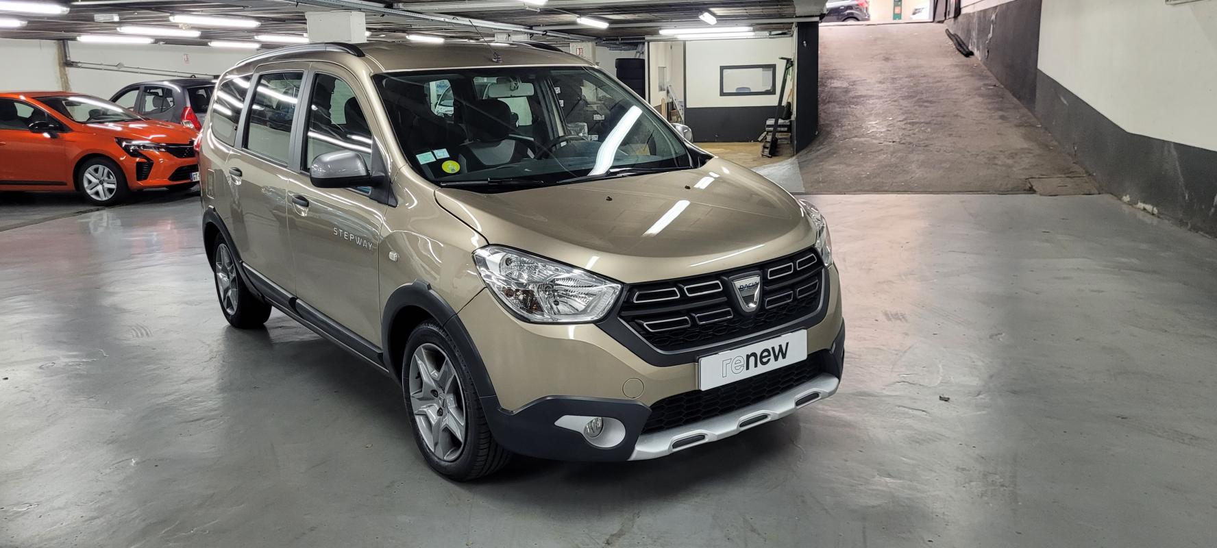 Annonce 416971527/DACIA_LODGY_STEPWAY_1.5_BLUE_DCI_115_7PL photo1