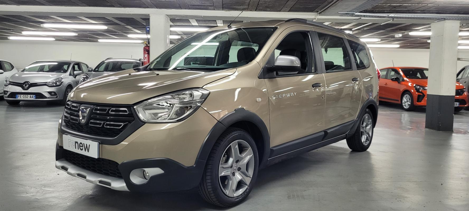 Annonce 416971527/DACIA_LODGY_STEPWAY_1.5_BLUE_DCI_115_7PL photo2