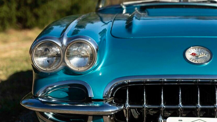 Annonce 426256360/1958CORVETTEBLEU photo5