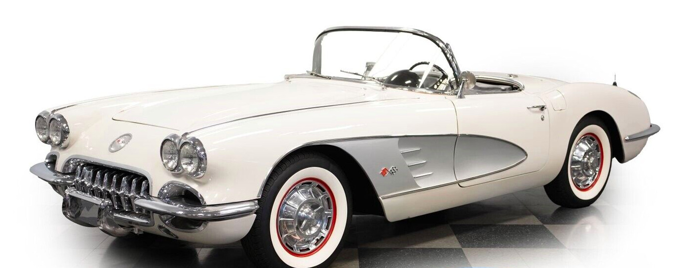 Annonce 426256759/1960CORVETTEWHITE photo1