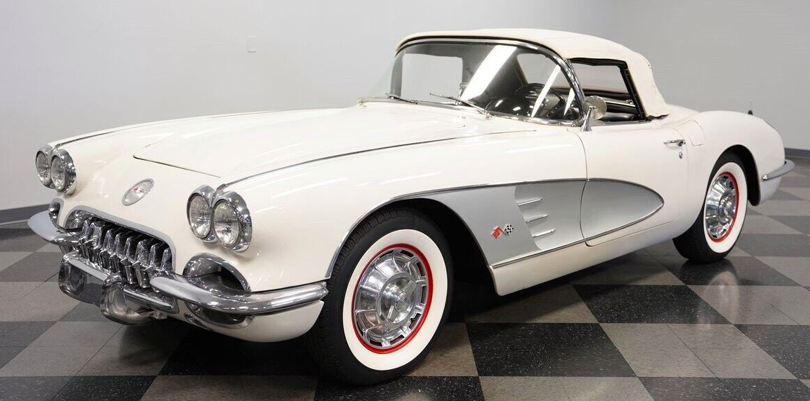 Annonce 426256759/1960CORVETTEWHITE photo5