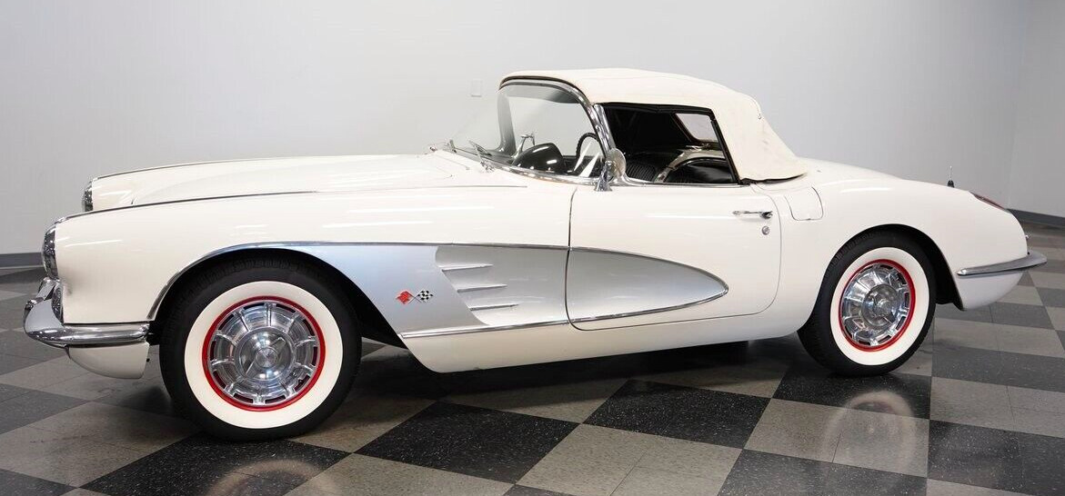 Annonce 426256759/1960CORVETTEWHITE photo6