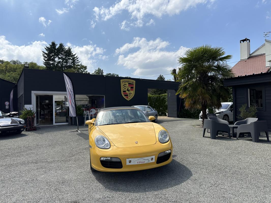 Annonce 426553958/Boxster_jaune_ photo1