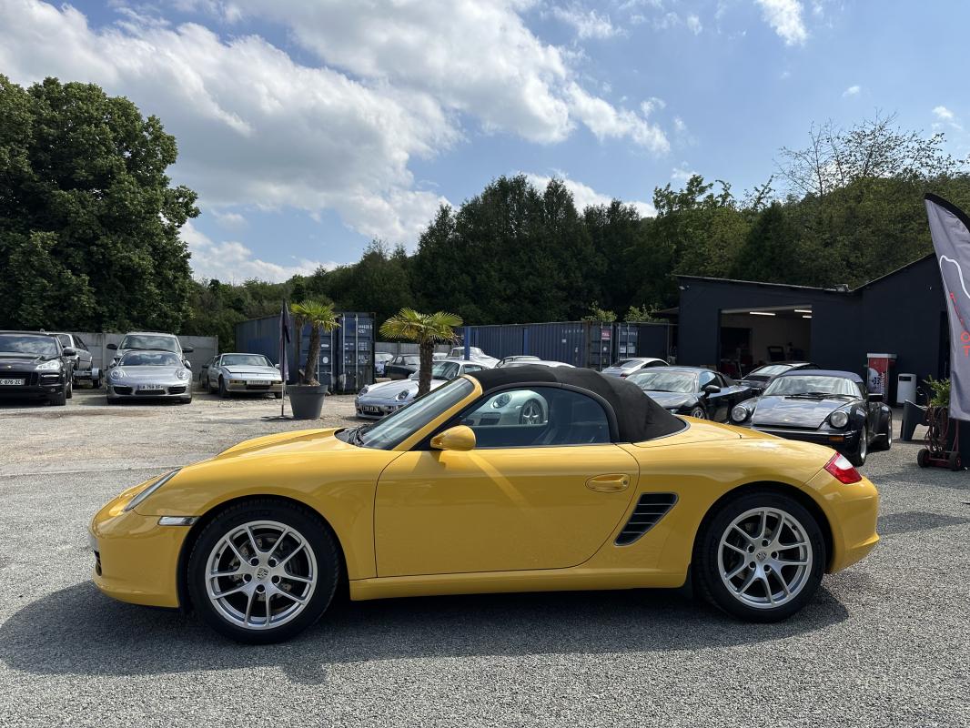 Annonce 426553958/Boxster_jaune_ photo4