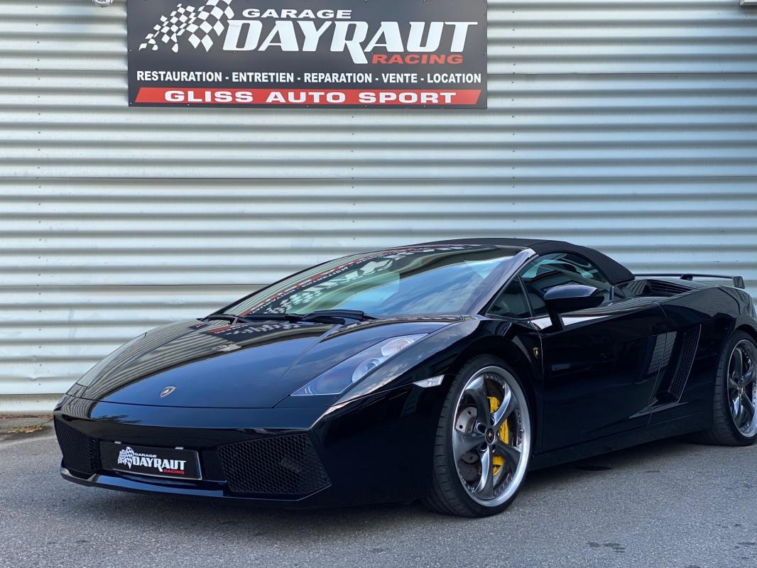 Annonce 432404576/LAMBORGHINI_GALLARDO_SPYDER_ photo1