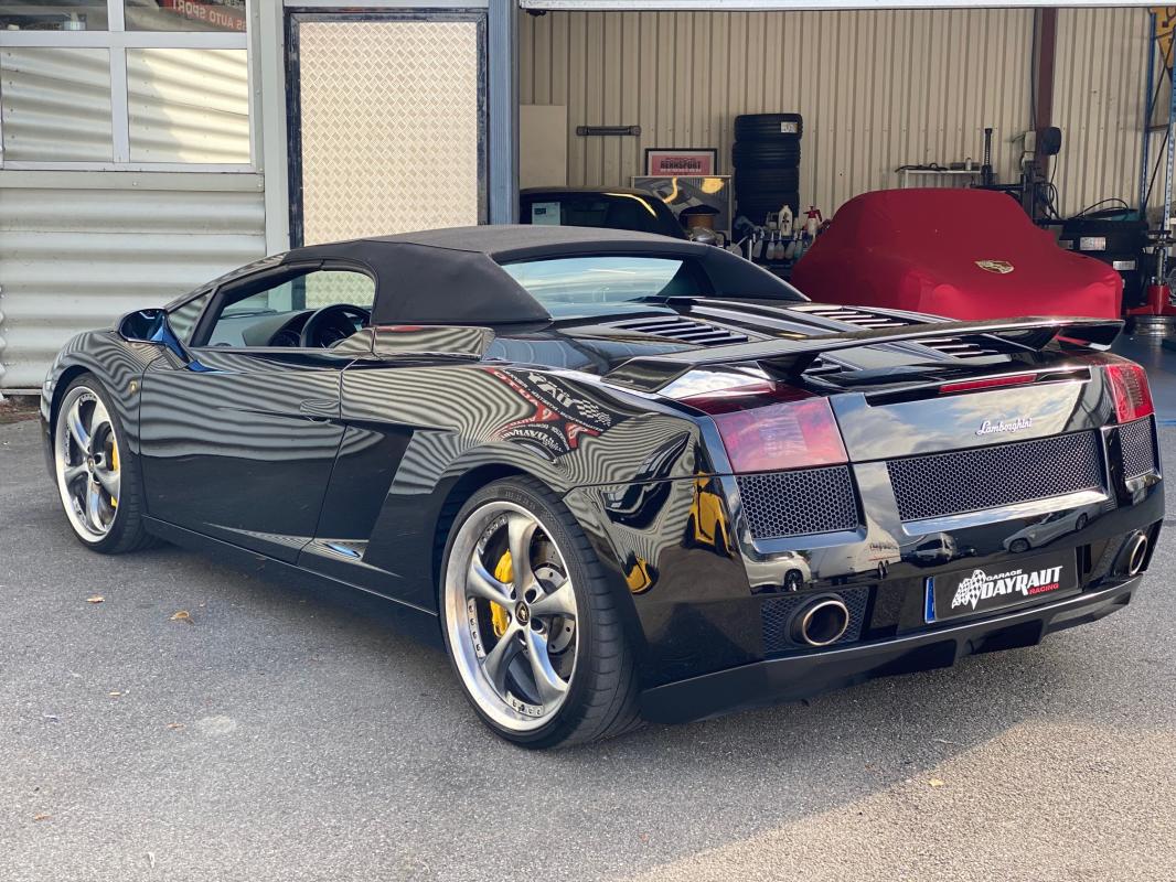 Annonce 432404576/LAMBORGHINI_GALLARDO_SPYDER_ photo2