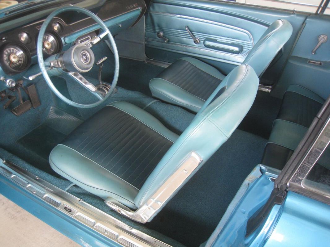 Annonce 433101515/1967mustangaqua photo4