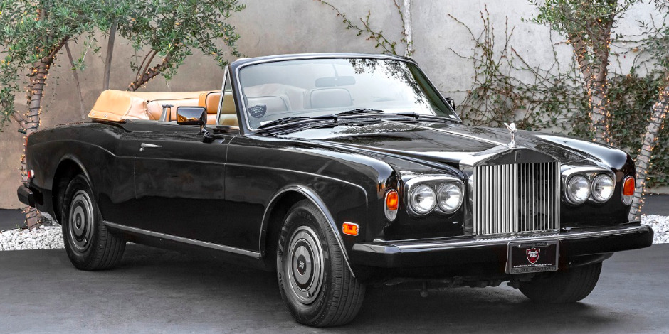 Annonce 433520237/1986ROLLSROYCECORNICHE photo2