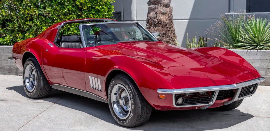 Annonce 434124248/1969CORVETTEB photo1