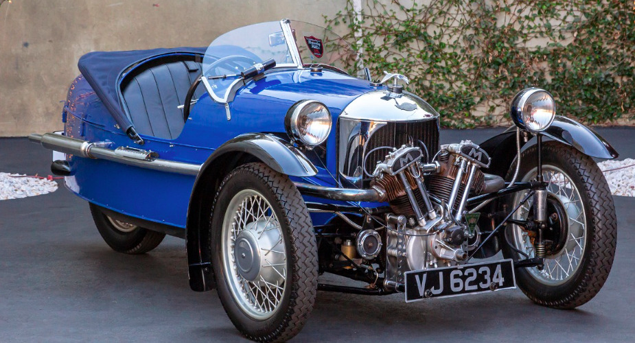 Annonce 434224403/1934-Morgan-Super-Sports-3-Wheeler photo1