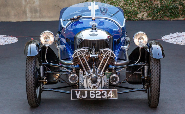 Annonce 434224403/1934-Morgan-Super-Sports-3-Wheeler photo2