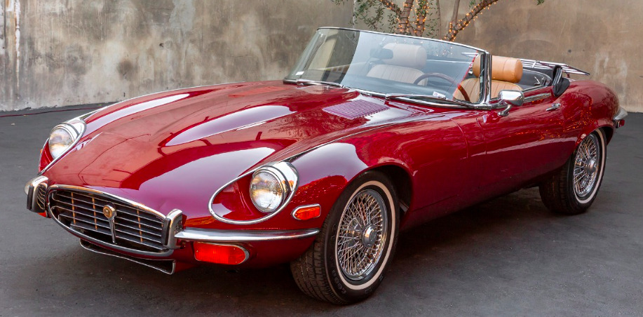 Annonce 444134804/1973_Jaguar_XKE_Roadster photo1