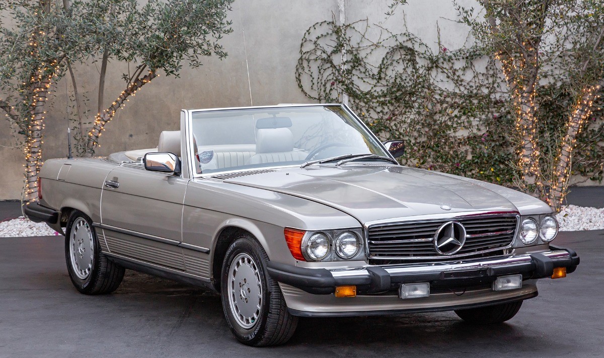 Annonce 447861698/FRMerc560SL87 photo1