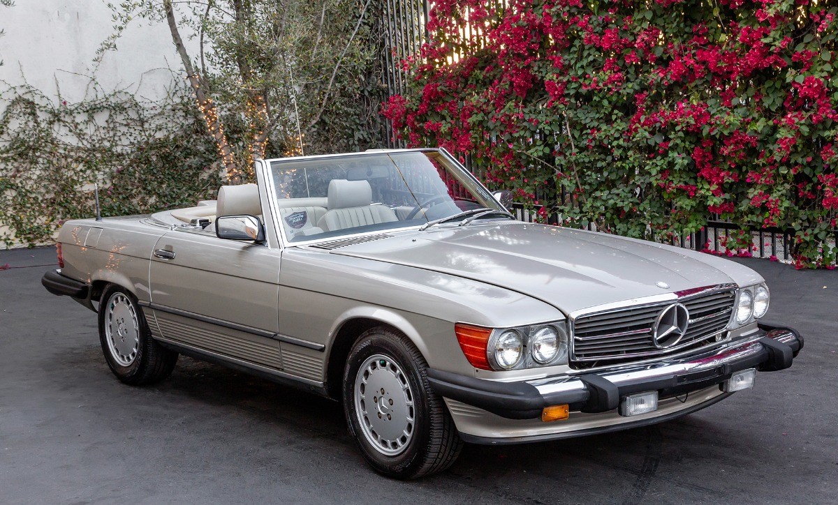 Annonce 447861698/FRMerc560SL87 photo4