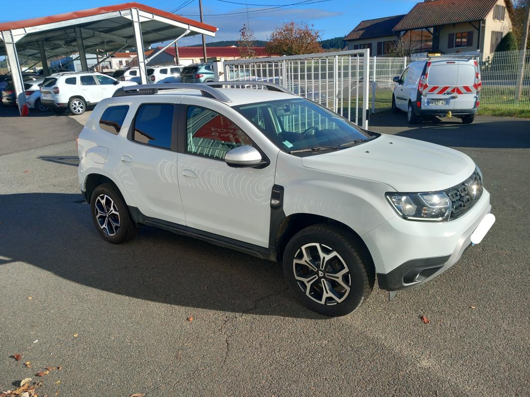 Annonce 447878582/duster_4x4_blanc photo2