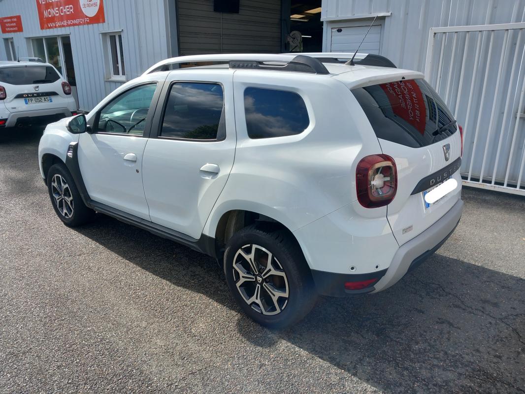 Annonce 447878582/duster_4x4_blanc photo4