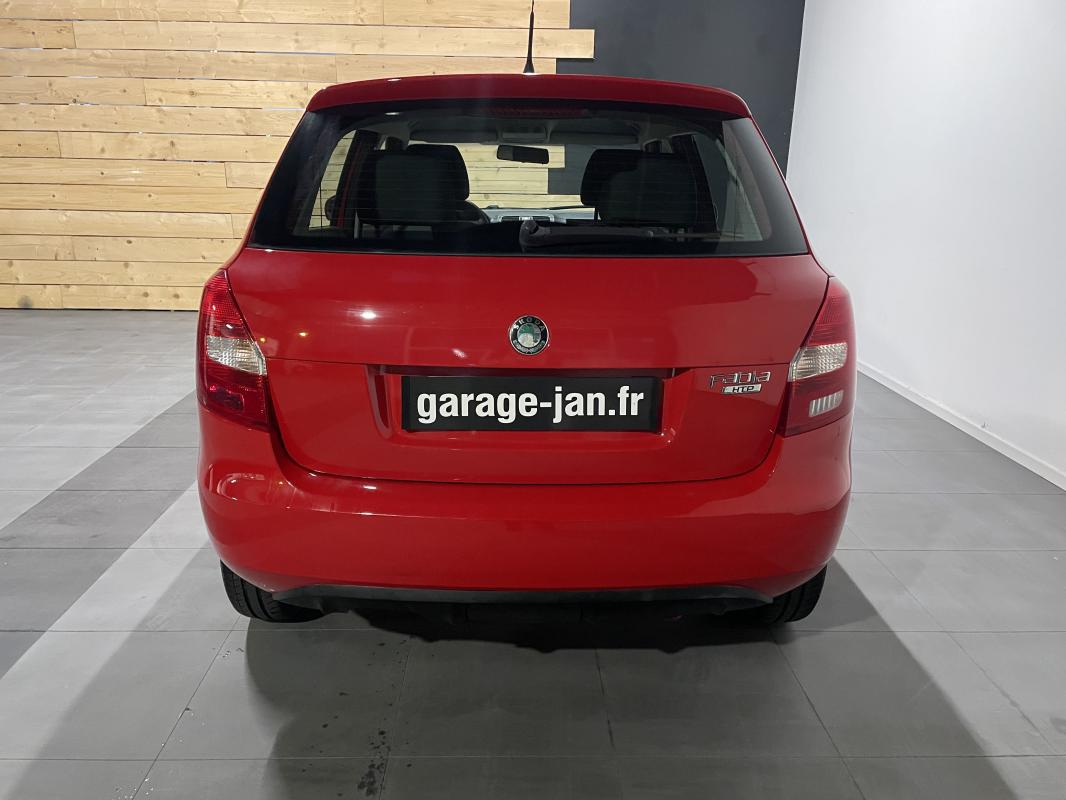 Annonce 448508735/SKODA_Fabia_II_1.2i_6V_60ch photo5