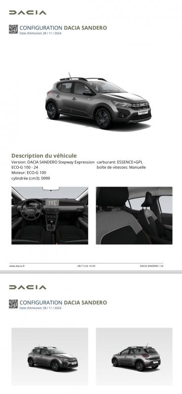 Annonce 448662887/Sandero_stepway_Gpl_ photo4