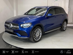 Mercedes GLC 300 de 4Matic AMG Line 2.0 306 ch 9... 74-Haute-Savoie