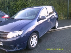 Dacia Sandero II 1.5l dci 75cv ambiance 62-Pas-de-Calais