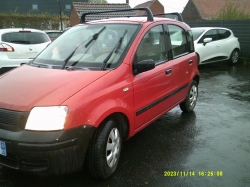 Fiat Panda 1.1l 54cv team 62-Pas-de-Calais