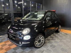 Fiat 500C CABRIOLET 1.2 69 CLUB - GARANTIE 6 MOI... 03-Allier