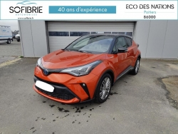 Toyota C-HR 122CH DISTINCTIVE 2WD E-CVT 86-Vienne