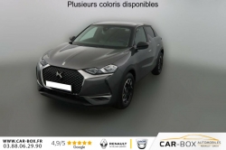 DS DS 3 Crossback DS3 BlueHDi 110 BVM6 Faubourg 67-Bas-Rhin