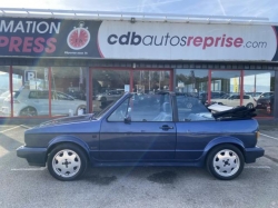 Volkswagen Golf Cabriolet 1.6 Young Line 74-Haute-Savoie