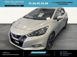 Nissan Micra 2021.5 IG-T 92 Tekna 77-Seine-et-Marne