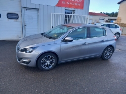 Peugeot 308 1,2Puretech130cv Allure EAT6+Attelag... 42-Loire