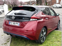 Nissan Leaf TEKNA 40KWH 1ère MAIN 59-Nord