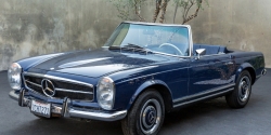 Mercedes SL 280 280SL PAGODE 76-Seine-Maritime