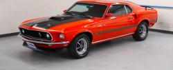 Ford Mustang FASTBACK MACH1 428 76-Seine-Maritime