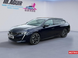 Peugeot 508 SW II HYBRID 225 GT PACK E-EAT8 55-Meuse