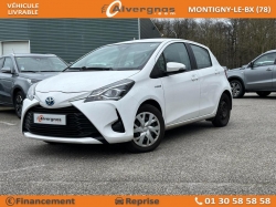 Toyota Yaris III (3) 1.5 VVT-I HYBRID FRANCE AFF... 78-Yvelines