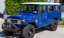 Toyota Land Cruiser HJ47 Troopy 76-Seine-Maritime