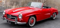 Mercedes 190 SL CABRIOLET 76-Seine-Maritime