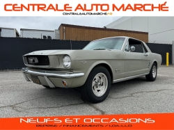 Ford Mustang COUPE 289 CI V8 VERTE CODE C 1966 24-Dordogne