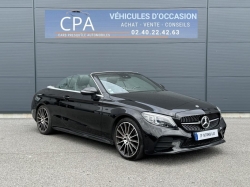 Mercedes C 200 Cabriolet 184CH 9G-Tronic AMG Lin... 44-Loire-Atlantique