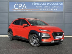 Hyundai Kona 1.6 HYBRID 141 EXECUTIVE - 1RE MAIN... 44-Loire-Atlantique