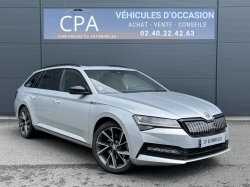 Skoda Superb Combi IV Break Sportline PHEV 218 C... 44-Loire-Atlantique