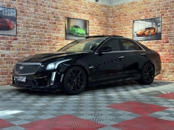 Cadillac CTS-V V8 supercharged 6,2L 649ch 33-Gironde