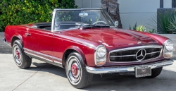 Mercedes 230 SL PAGODE SYLC EXPORT 76-Seine-Maritime