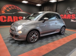 Fiat 500 1.2 69 CH PACK S - GARANTIE 6 MOIS 49-Maine-et-Loire