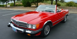 Mercedes SL 560 SYLC EXPORT 76-Seine-Maritime