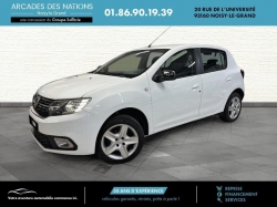 Dacia Sandero SCe 75 Lauréate 93-Seine-Saint-Denis