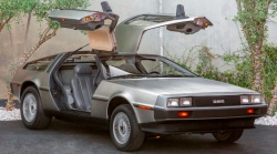 Delorean DMC-12 SYLC EXPORT 76-Seine-Maritime