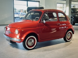 Fiat 500 F OTTOBULLONI 1965 33-Gironde