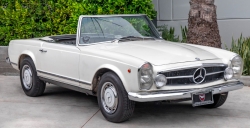 Mercedes 280 280SL pagode SYLC EXPORT 76-Seine-Maritime